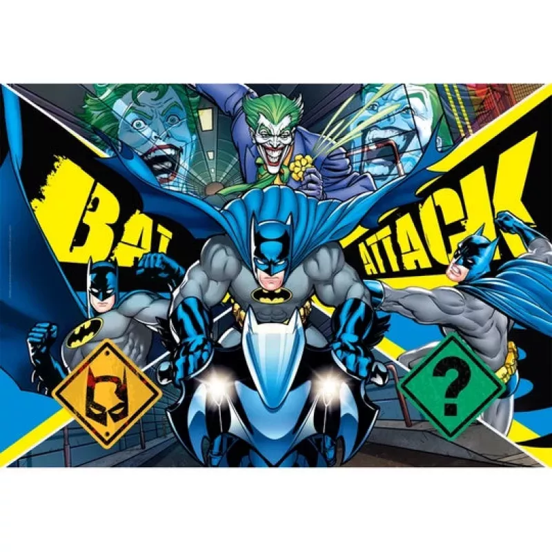 Clementoni Batman Jigsaw puzzle 104 pc(s) Comics