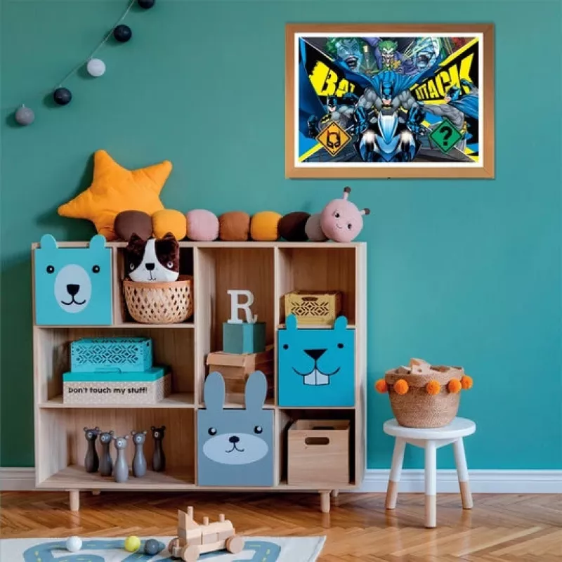 Clementoni Batman Jigsaw puzzle 104 pc(s) Comics