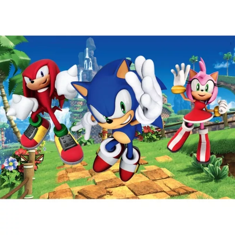 Clementoni Sonic Jigsaw puzzle 104 pc(s) Comics