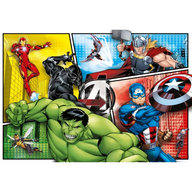 Clementoni 27284 puzzle Jigsaw puzzle 104 pc(s) Cartoons