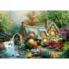 Clementoni High Quality Collection Country Retreat Jigsaw puzzle 1500 pc(s) Art