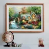 Clementoni High Quality Collection Country Retreat Jigsaw puzzle 1500 pc(s) Art