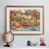 Clementoni High Quality Collection Good Times Harbor Jigsaw puzzle 1500 pc(s) Art