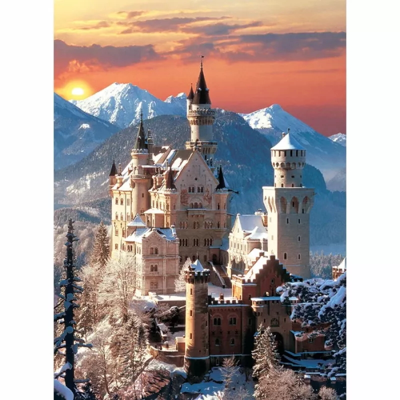 Clementoni High Quality Collection Neuschwanstein Jigsaw puzzle 1500 pc(s) Landscape
