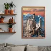 Clementoni High Quality Collection Neuschwanstein Jigsaw puzzle 1500 pc(s) Landscape