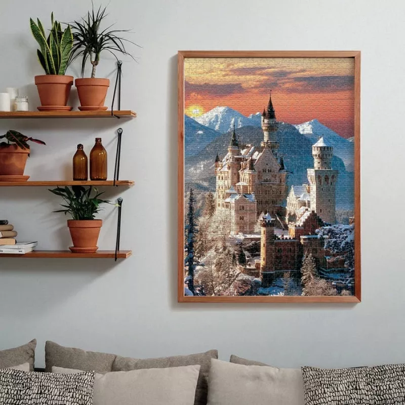 Clementoni High Quality Collection Neuschwanstein Jigsaw puzzle 1500 pc(s) Landscape