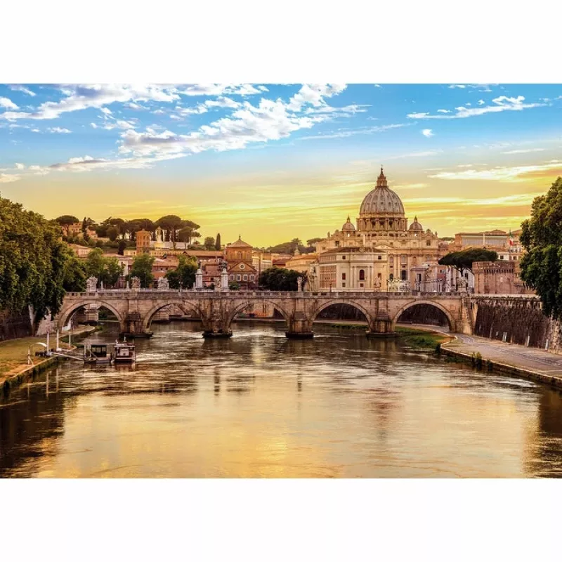 Clementoni High Quality Collection Rome Jigsaw puzzle 1500 pc(s) Landscape