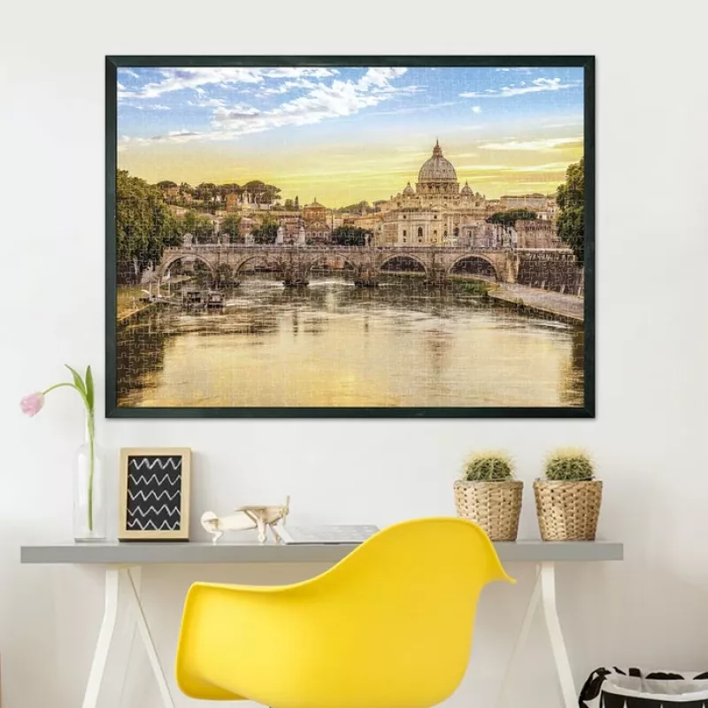 Clementoni High Quality Collection Rome Jigsaw puzzle 1500 pc(s) Landscape