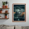 Clementoni High Quality Collection The Pirates Ship Jigsaw puzzle 1500 pc(s) Art