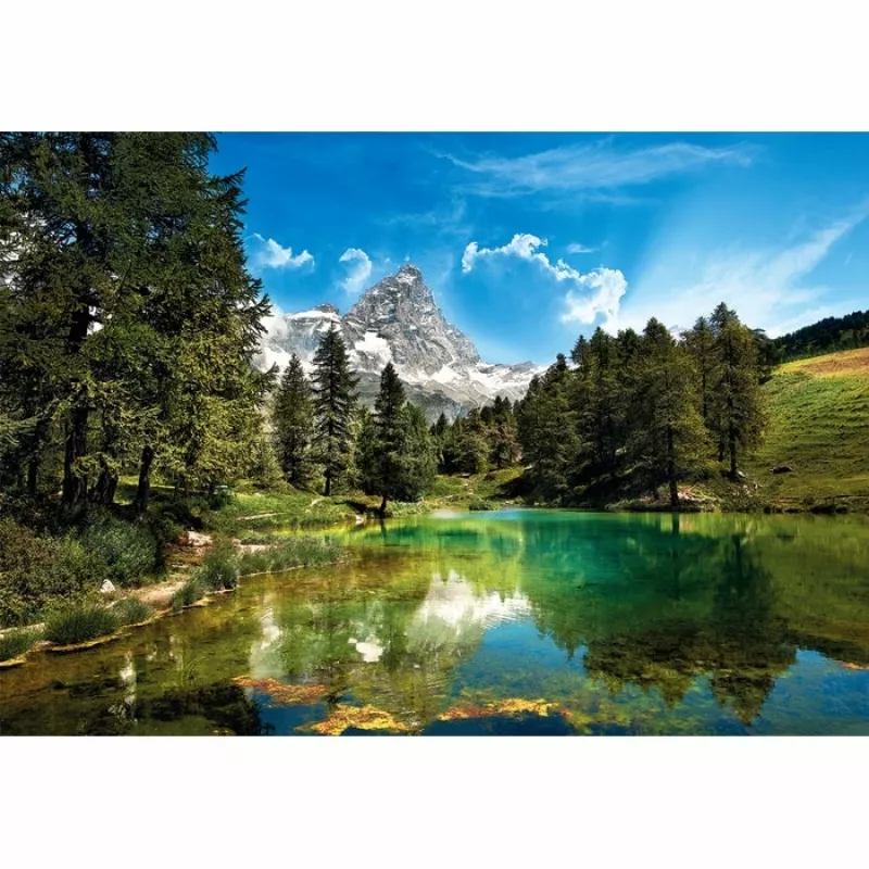 Clementoni High Quality Collection Blue Lake Jigsaw puzzle 1500 pc(s) Landscape