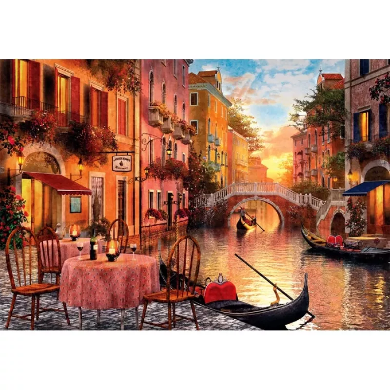 Clementoni High Quality Collection 31743 puzzle Jigsaw puzzle 1500 pc(s) City
