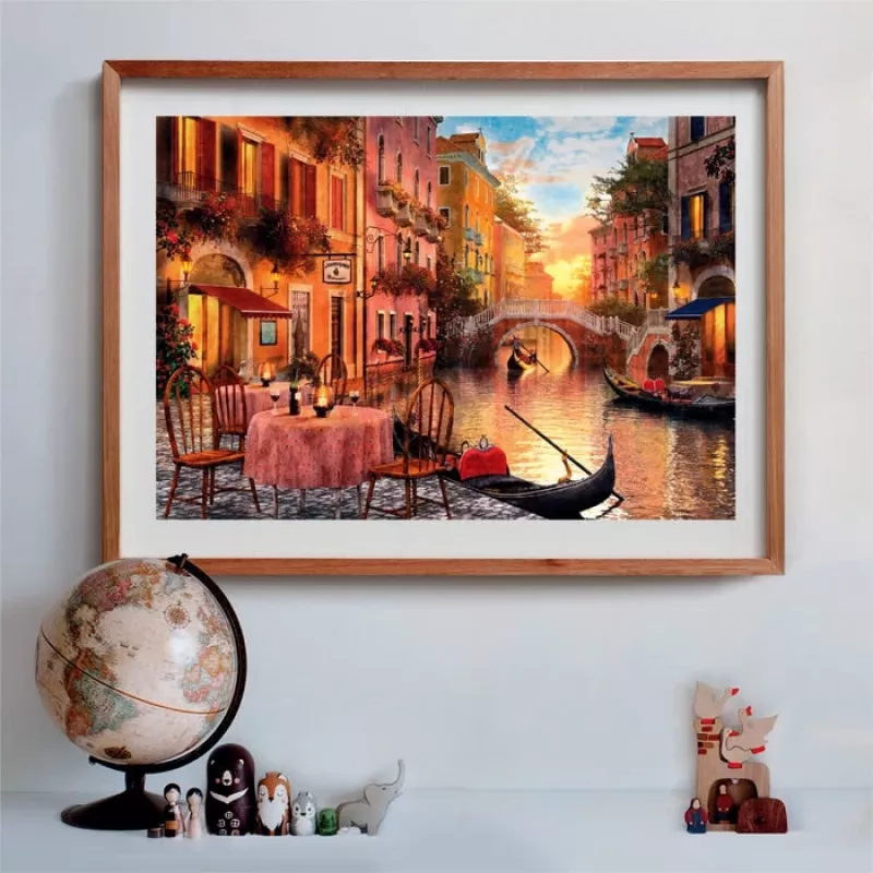Clementoni High Quality Collection 31743 puzzle Jigsaw puzzle 1500 pc(s) City