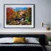 Clementoni Glade creek grist mill Jigsaw puzzle 2000 pc(s) Fauna