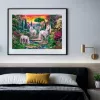 Clementoni Classical garden unicorns Jigsaw puzzle 2000 pc(s) Animals