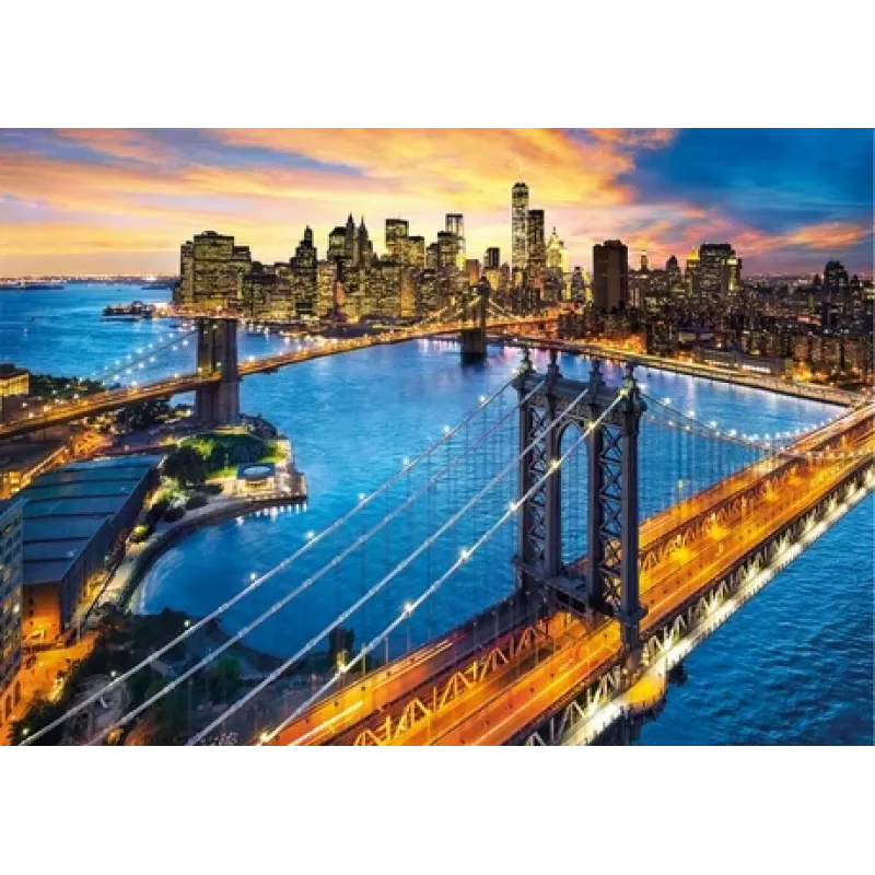 Clementoni New York, 3000 pc(s), City, 14 yr(s)