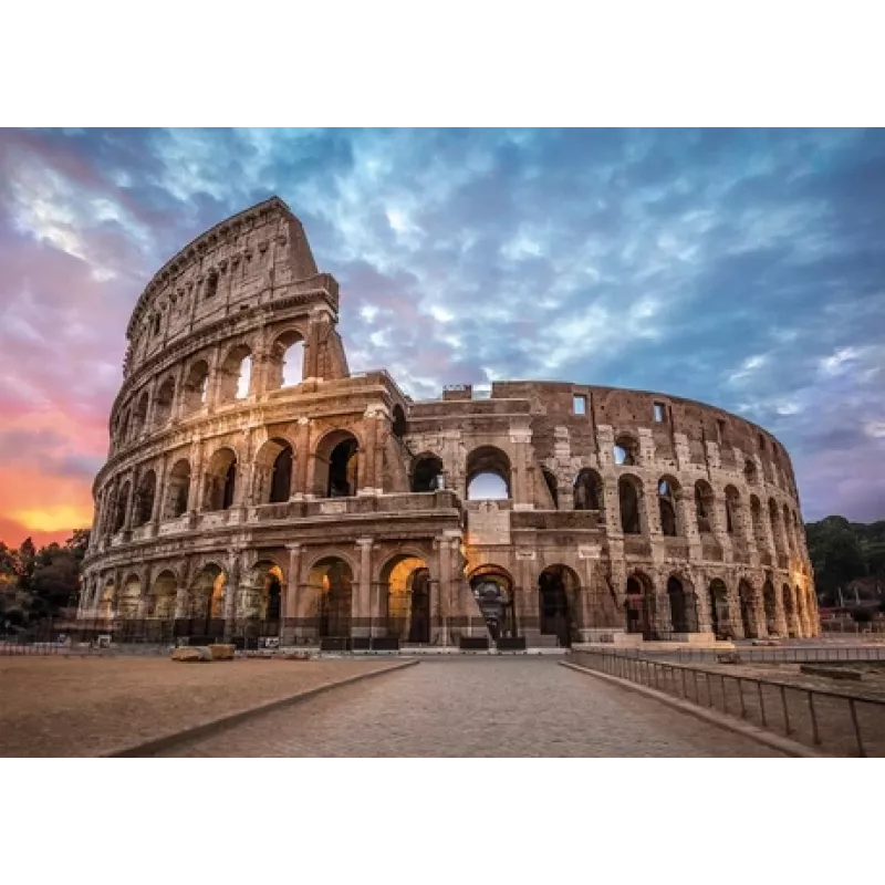 Clementoni Coliseum Sunrise, 3000 pc(s), Buildings, 10 yr(s)
