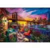 Clementoni Manhattan balcony sunset Jigsaw puzzle 3000 pc(s) City
