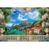 Clementoni Lush terrace on lake Jigsaw puzzle 3000 pc(s) Fauna