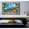 Clementoni Lush terrace on lake Jigsaw puzzle 3000 pc(s) Fauna