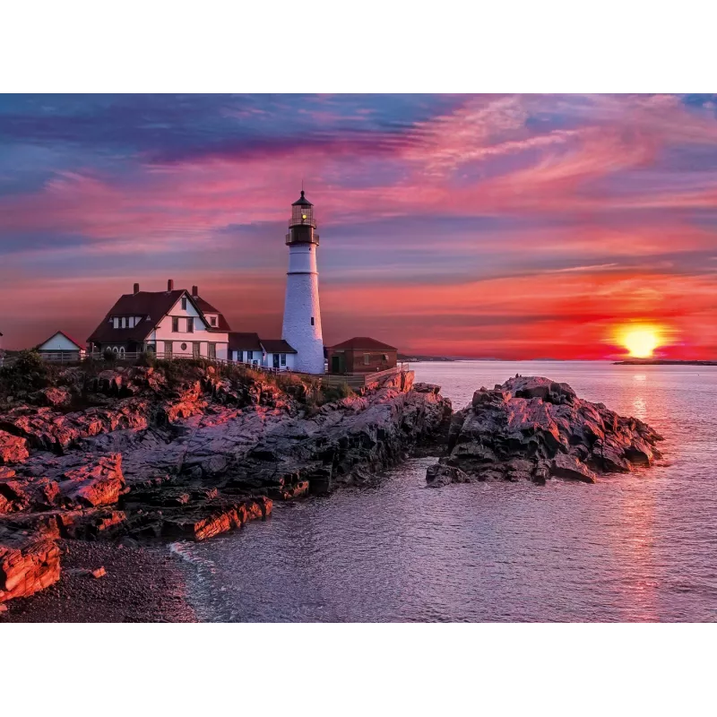 Clementoni Portland Head Light - 500 pcs - High Quality Collection