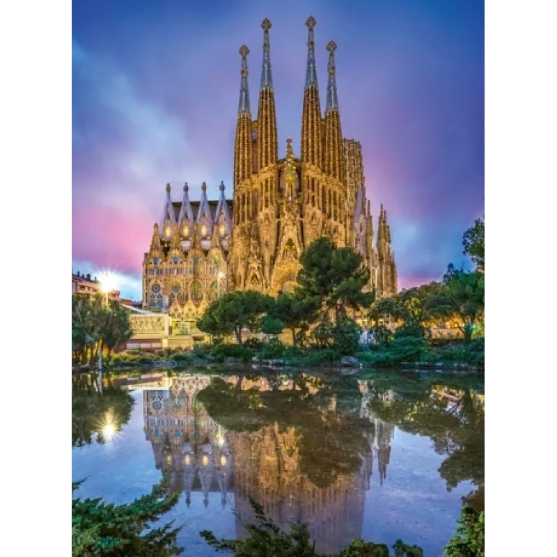 Clementoni 35062 puzzle Jigsaw puzzle 500 pc(s) Landscape