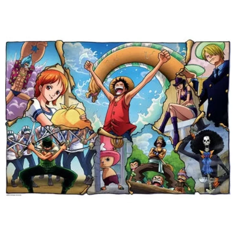 Clementoni 35136 puzzle Jigsaw puzzle 500 pc(s) Comics
