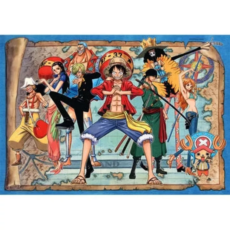 Clementoni One Piece Jigsaw puzzle 500 pc(s) Comics