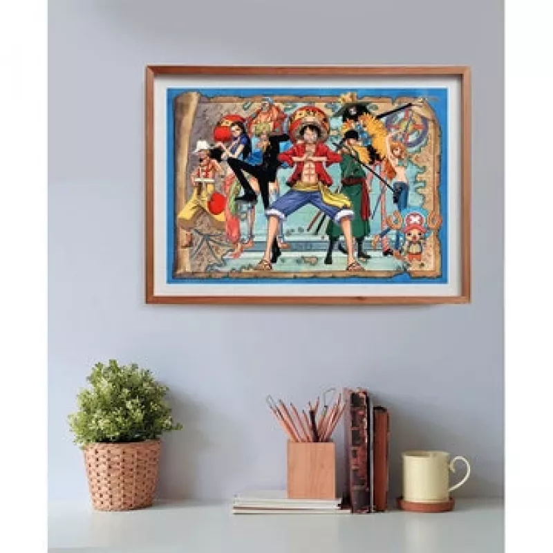 Clementoni One Piece Jigsaw puzzle 500 pc(s) Comics