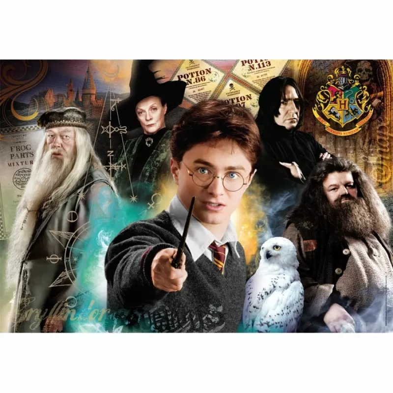 Clementoni Wizarding world Harry Potter Jigsaw puzzle 500 pc(s) Television/films