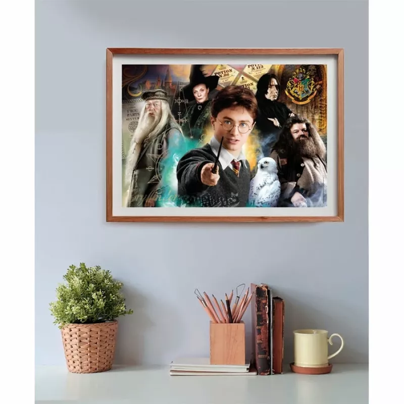 Clementoni Wizarding world Harry Potter Jigsaw puzzle 500 pc(s) Television/films