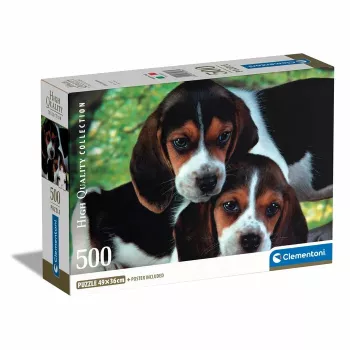 Clementoni High Quality Collection Close Together Jigsaw puzzle 500 pc(s) Animals