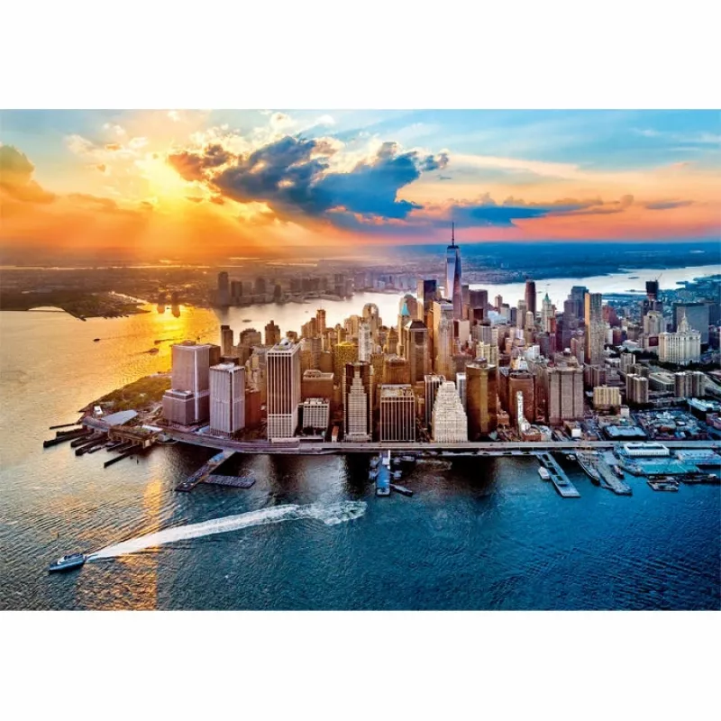 Clementoni High Quality Collection New York Jigsaw puzzle 500 pc(s) Landscape