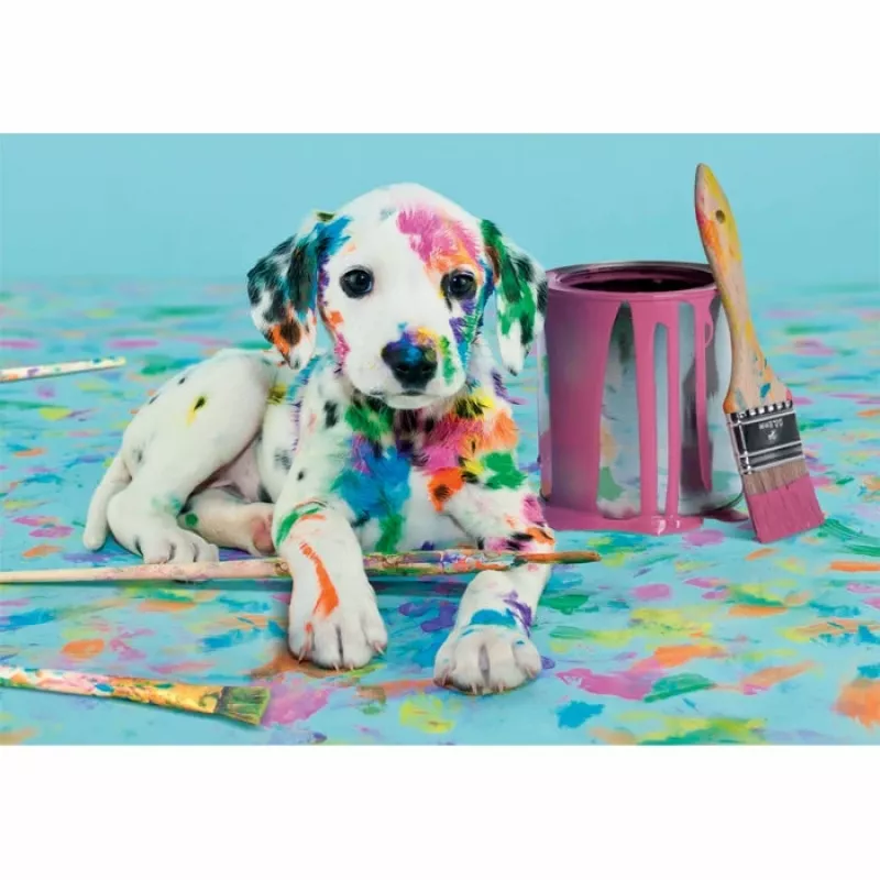 Clementoni High Quality Collection The Funny Dalmatian Jigsaw puzzle 500 pc(s) Animals