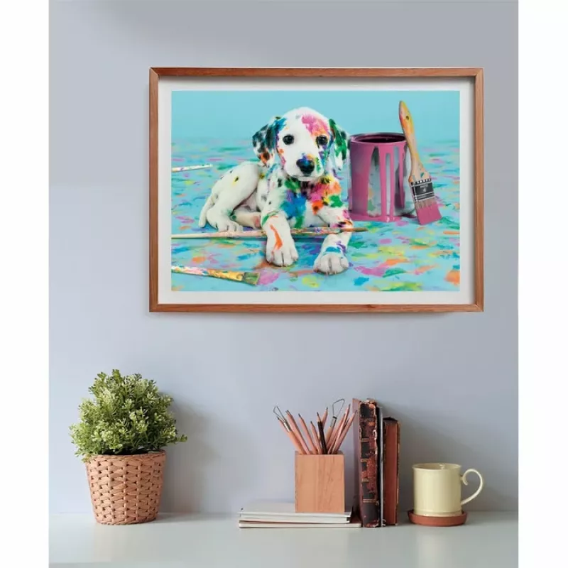 Clementoni High Quality Collection The Funny Dalmatian Jigsaw puzzle 500 pc(s) Animals