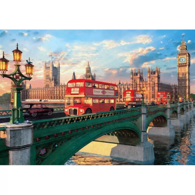 Clementoni High Quality Collection 35575 puzzle Jigsaw puzzle 500 pc(s) Art