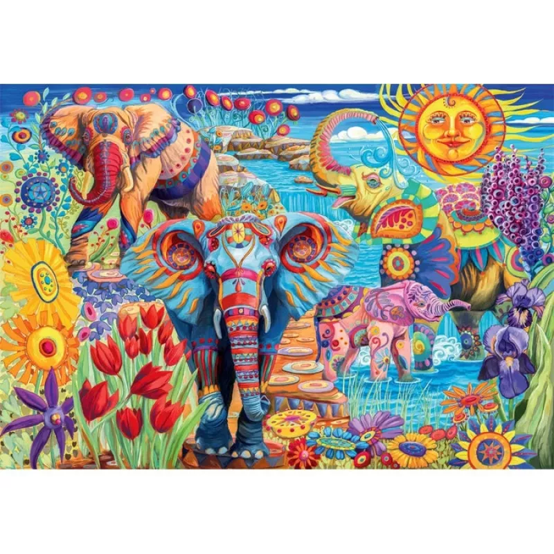 Clementoni High Quality Collection 35578 puzzle Jigsaw puzzle 500 pc(s) Art