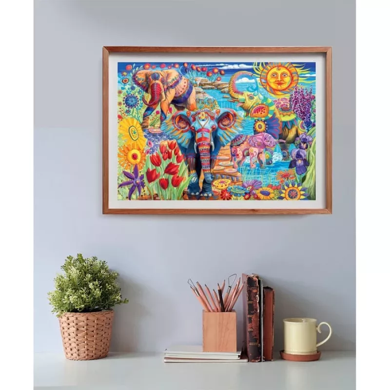 Clementoni High Quality Collection 35578 puzzle Jigsaw puzzle 500 pc(s) Art