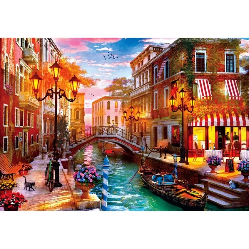 Clementoni High Quality Collection 35586 puzzle Jigsaw puzzle 500 pc(s) City