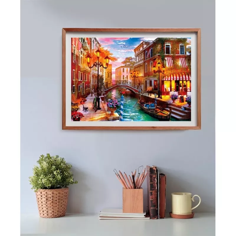 Clementoni High Quality Collection 35586 puzzle Jigsaw puzzle 500 pc(s) City