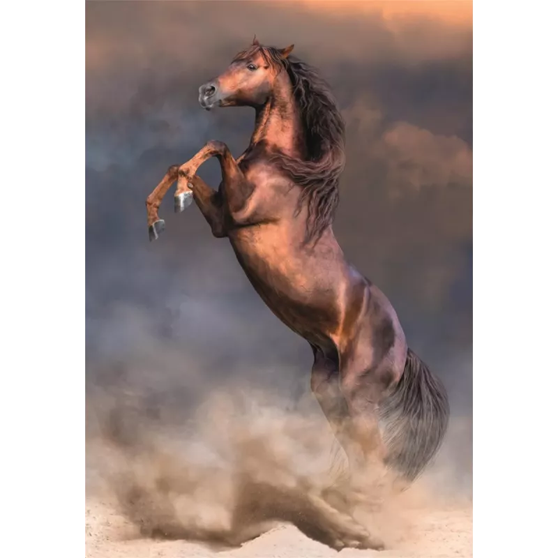Clementoni 500 pcs CB HQC Wild Red Stallion
