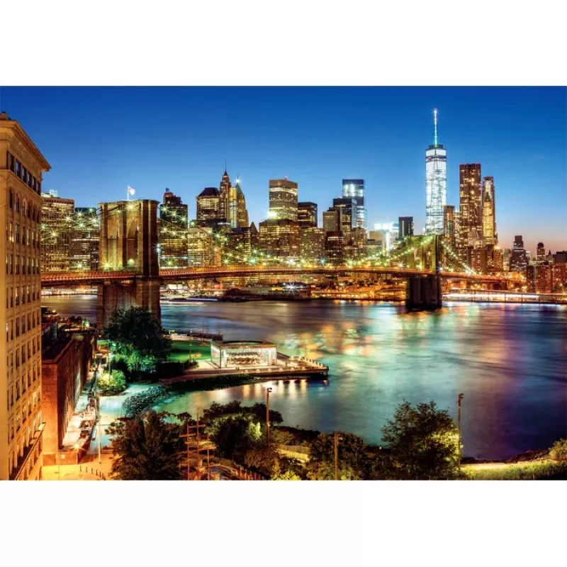 Clementoni High Quality Collection 36534 puzzle Jigsaw puzzle 6000 pc(s) City