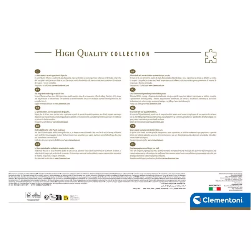 Clementoni High Quality Collection 36534 puzzle Jigsaw puzzle 6000 pc(s) City