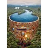 Clementoni Bibliodame Jigsaw puzzle 1000 pc(s) Art