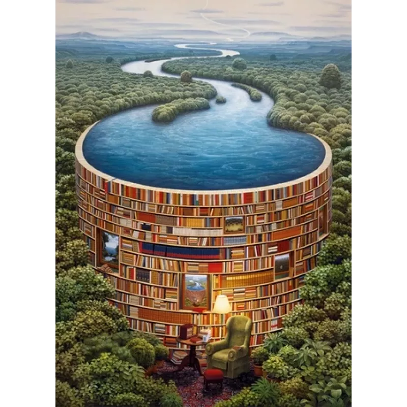 Clementoni Bibliodame Jigsaw puzzle 1000 pc(s) Art