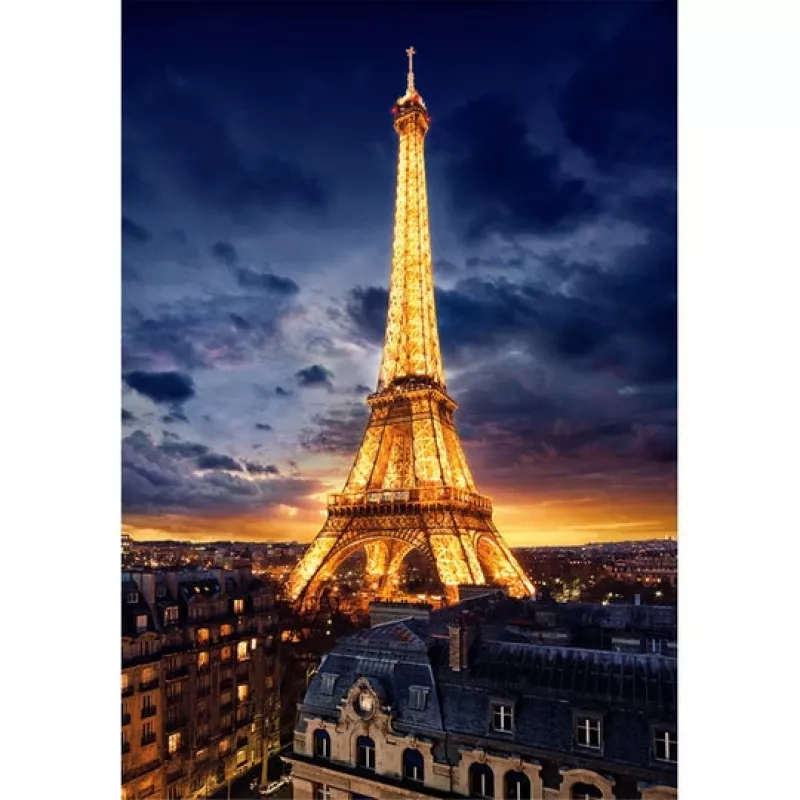 Clementoni 39703 puzzle Jigsaw puzzle 1000 pc(s) City