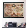 Clementoni Old map Jigsaw puzzle 1000 pc(s) Maps