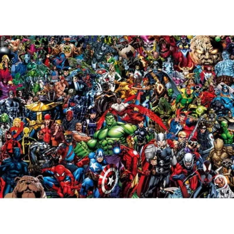 Clementoni 39709 puzzle Jigsaw puzzle 1000 pc(s) Maps