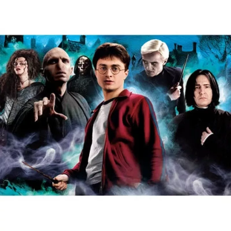 Clementoni Harry Potter Jigsaw puzzle 1000 pc(s) Television/films
