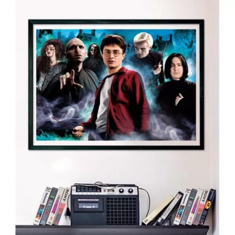 Clementoni Harry Potter Jigsaw puzzle 1000 pc(s) Television/films