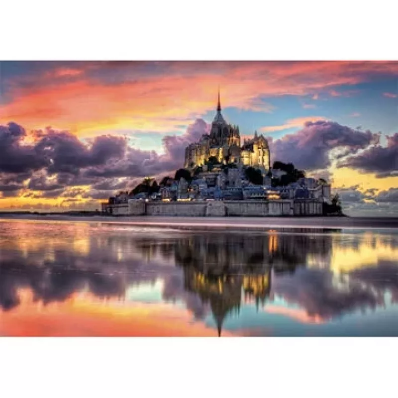 Clementoni 39769 puzzle Jigsaw puzzle 1000 pc(s) Buildings
